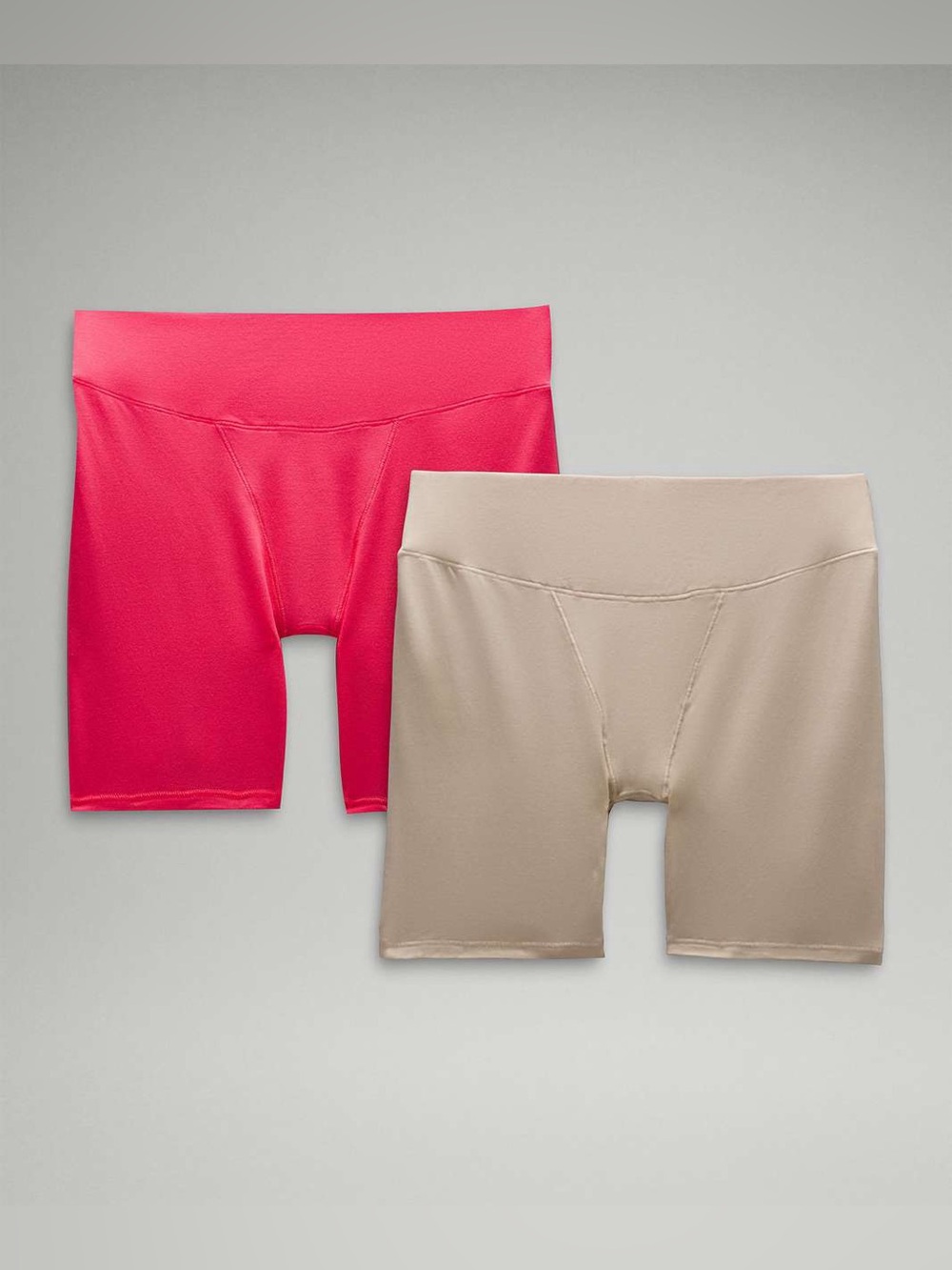 Lululemon UnderEase Super High Rise Shortie Underwear 2 Pack size S MOVT/GLZP